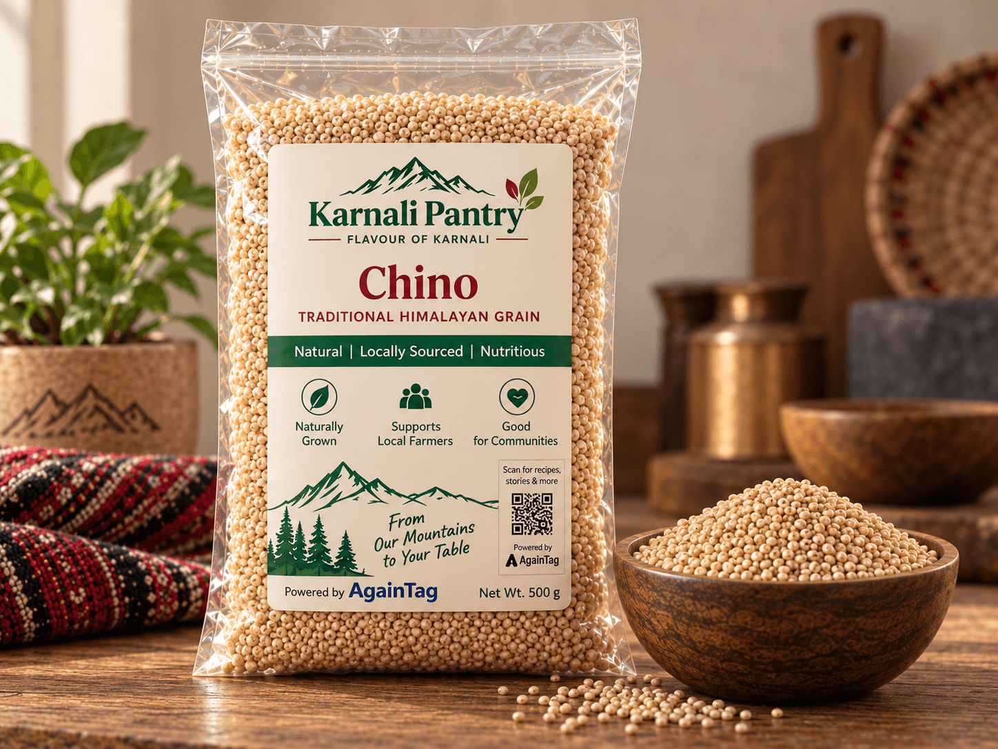 Chino (Millet)