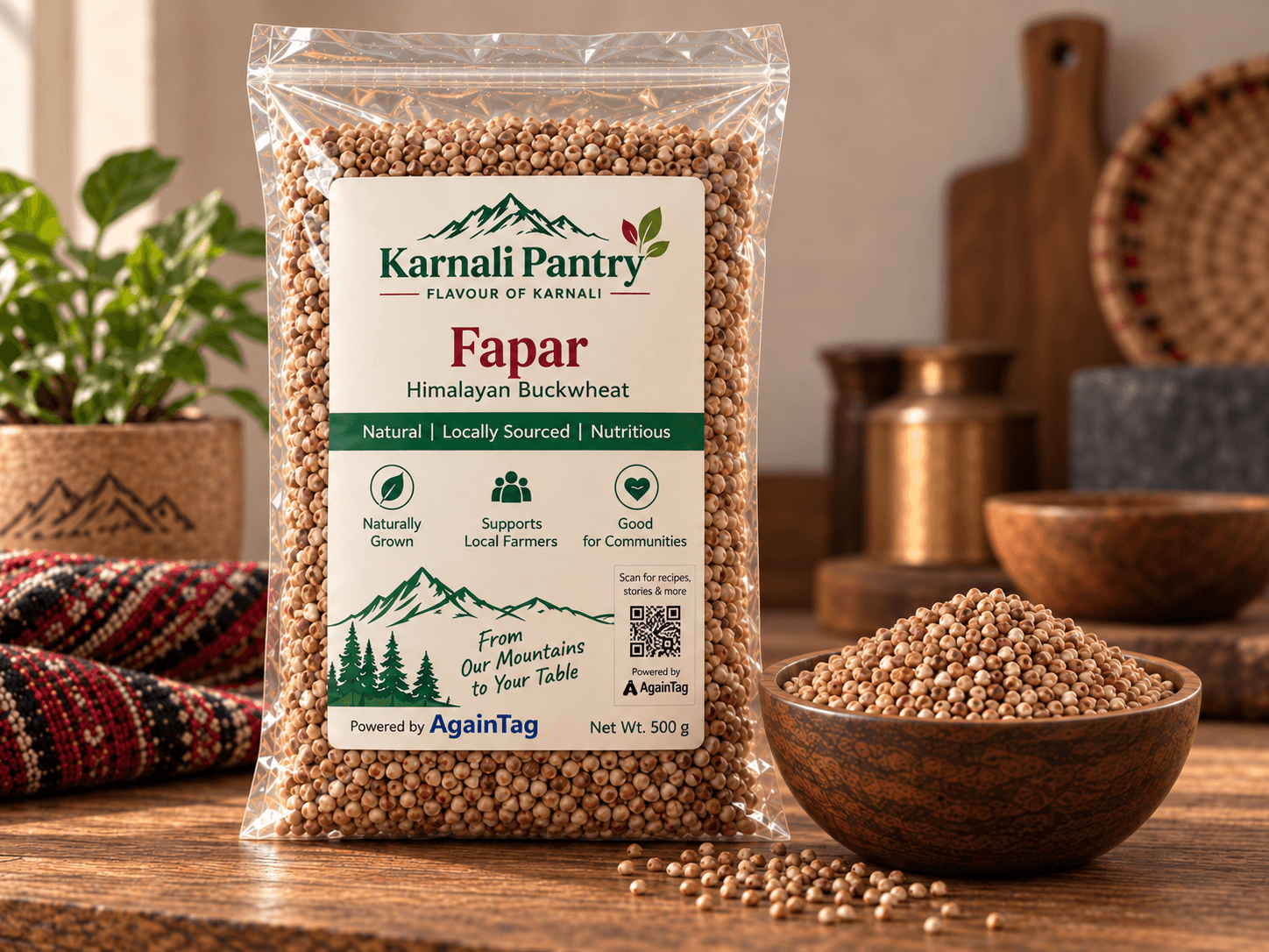 Fapar (Buckwheat)