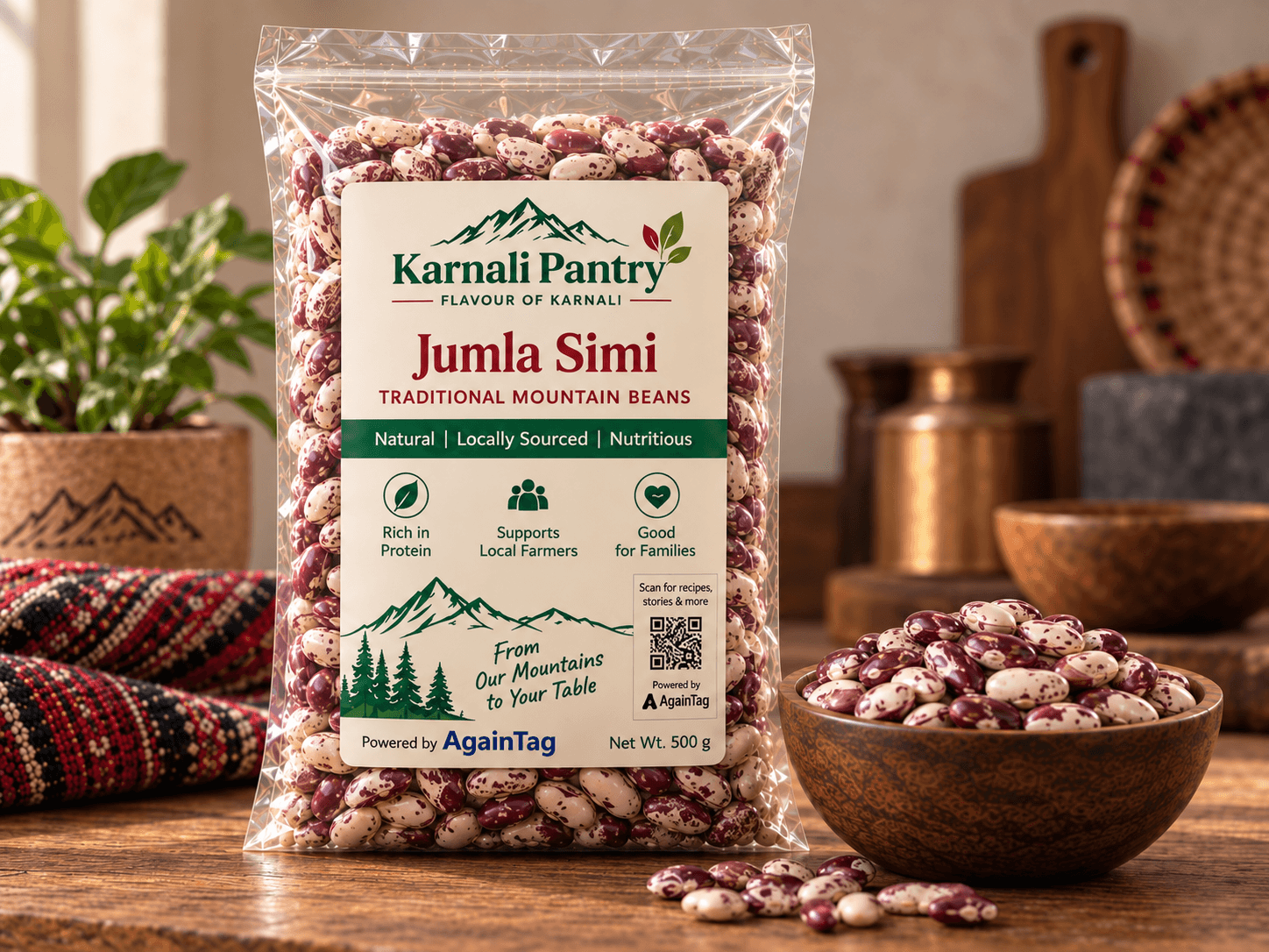 Jumla Simi (Beans)