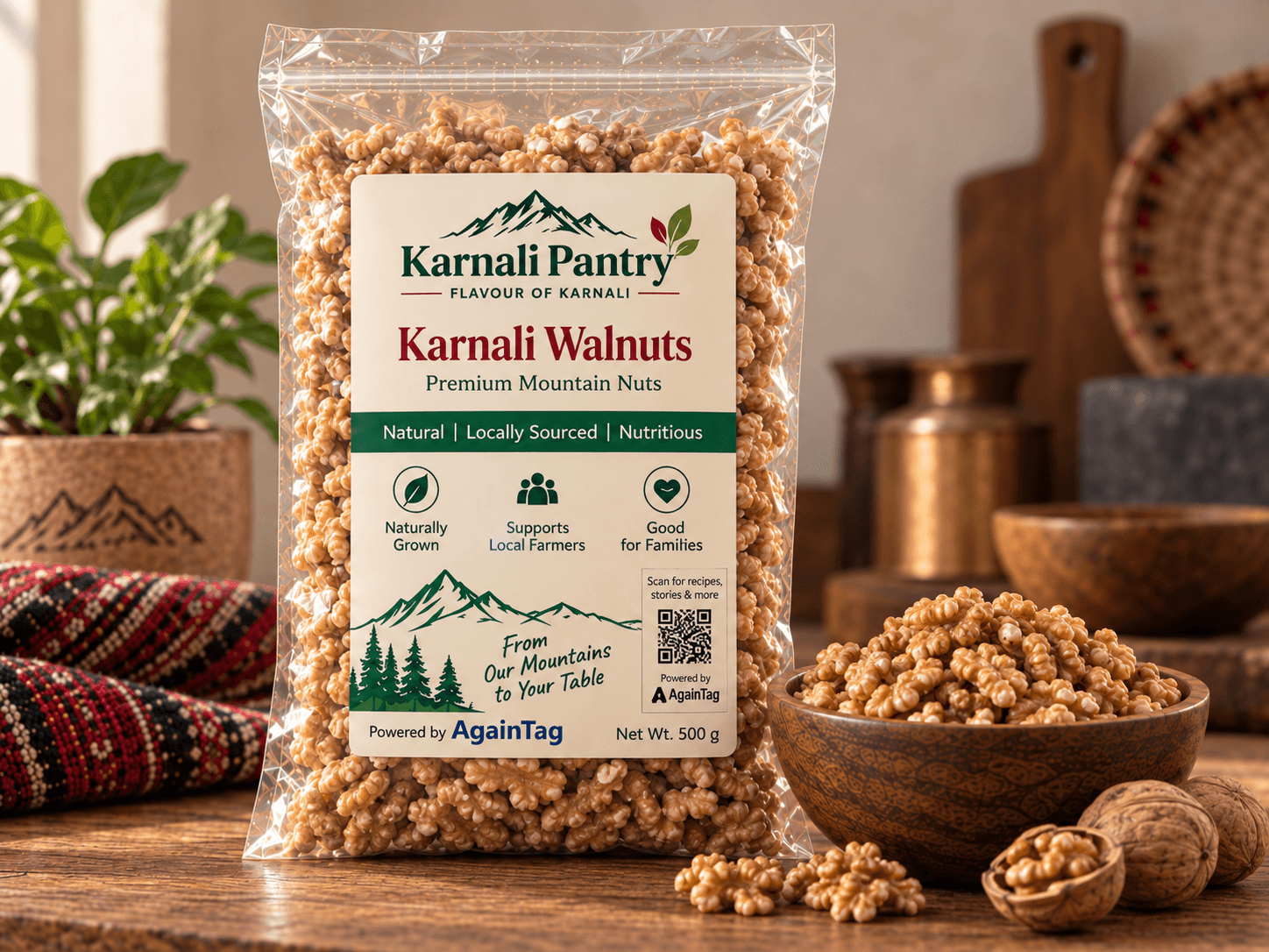 Karnali Okhar (Walnuts)