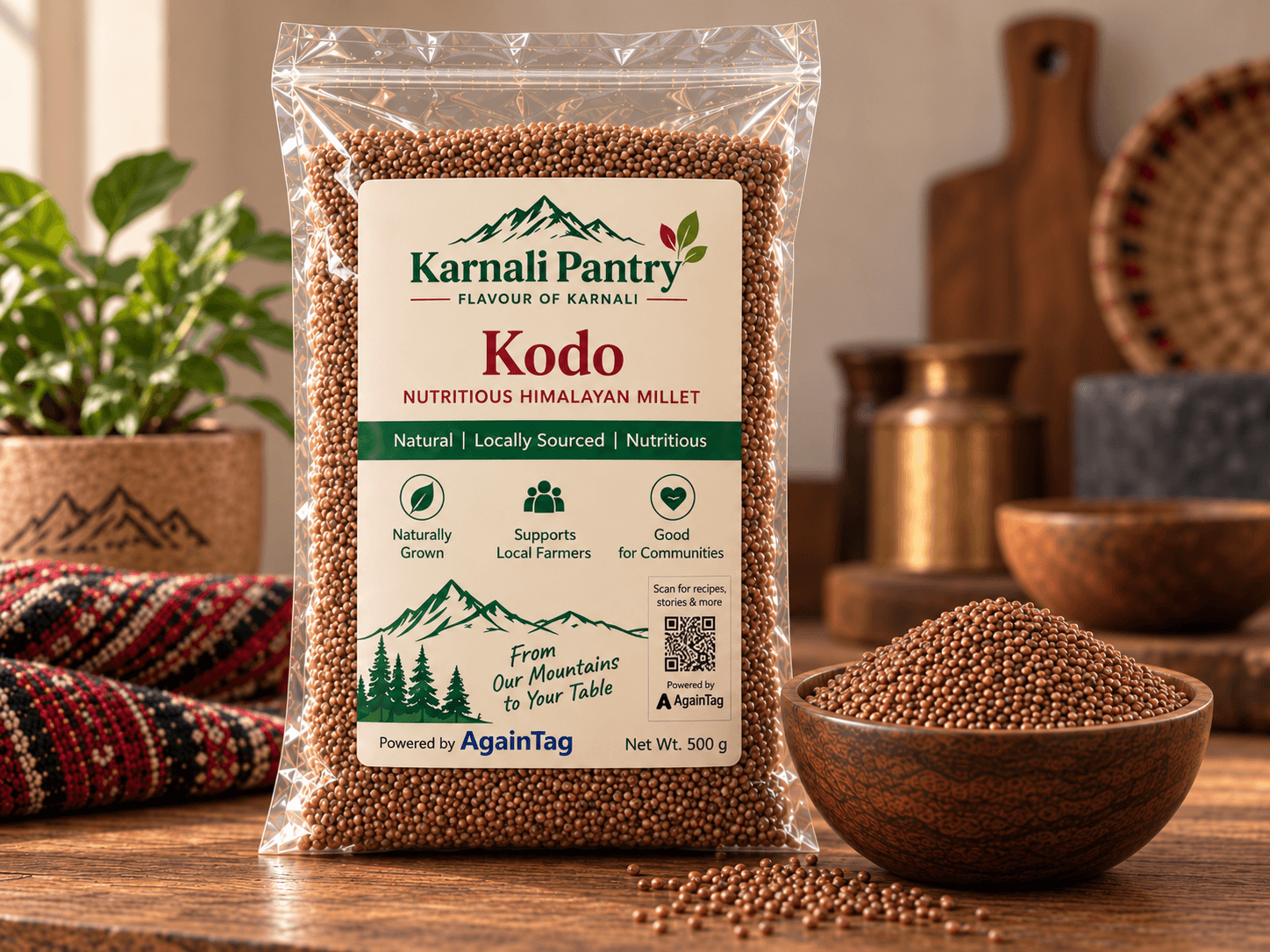 Kodo (Millet)