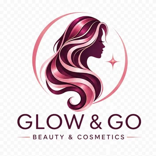 Glow & Go Salon logo