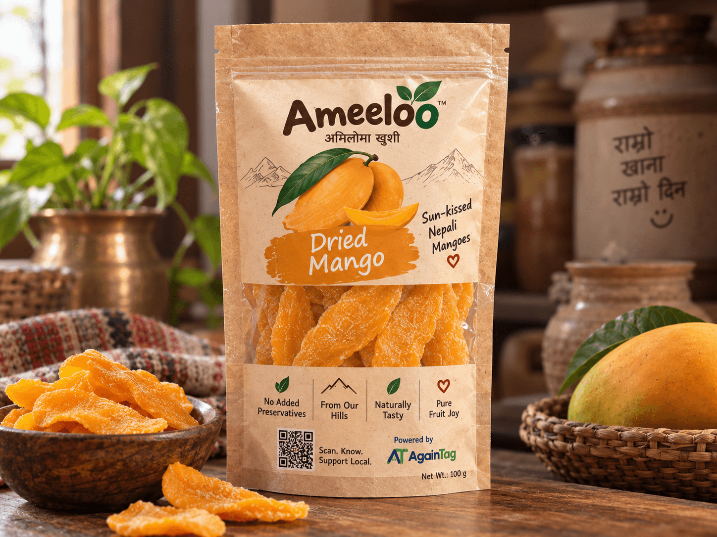 Dried Mango