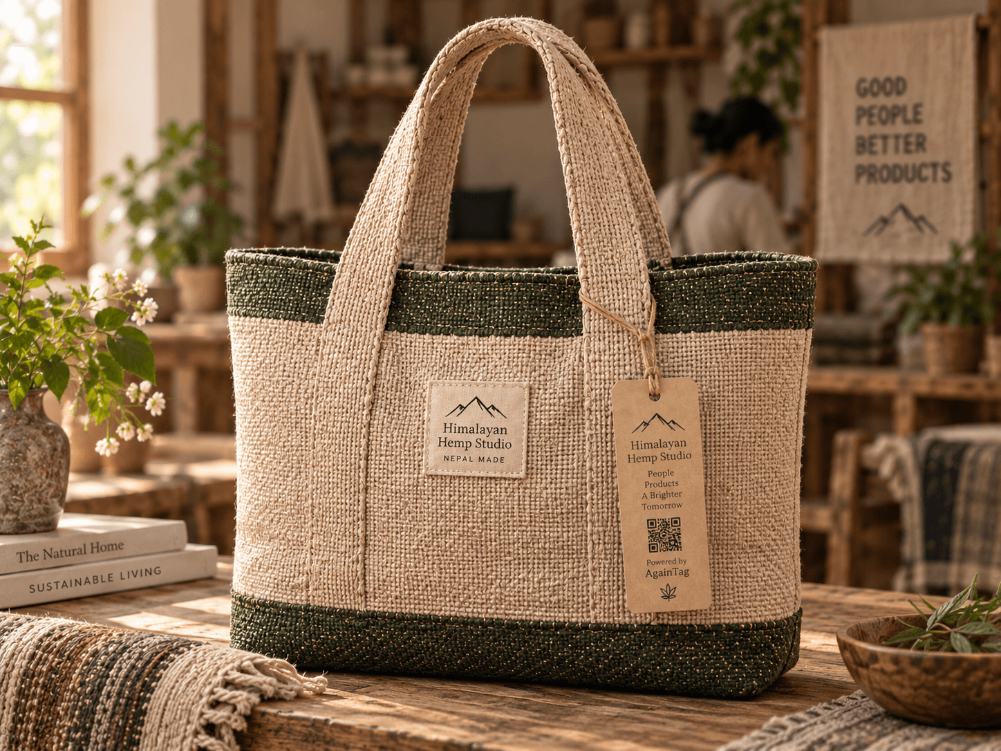 Everyday Hemp Tote