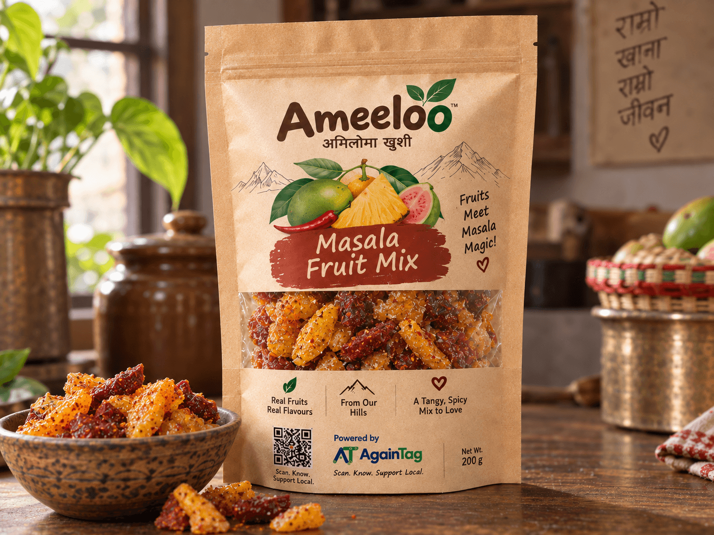 Masala Fruit Mix