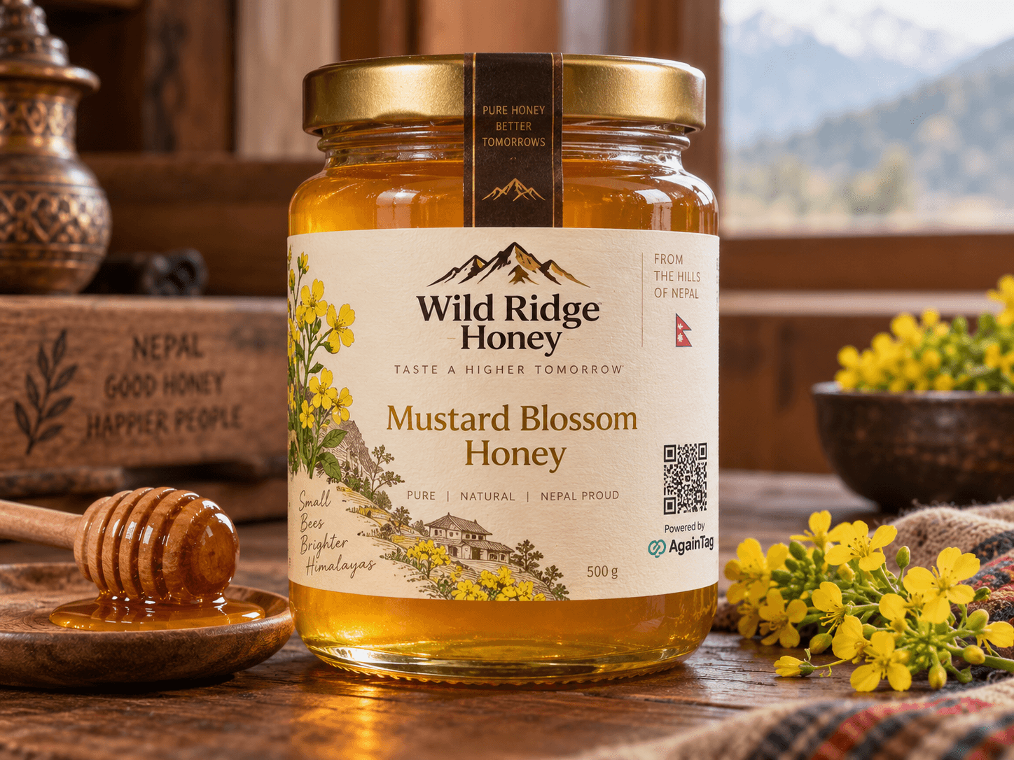 Mustard Blossom Honey