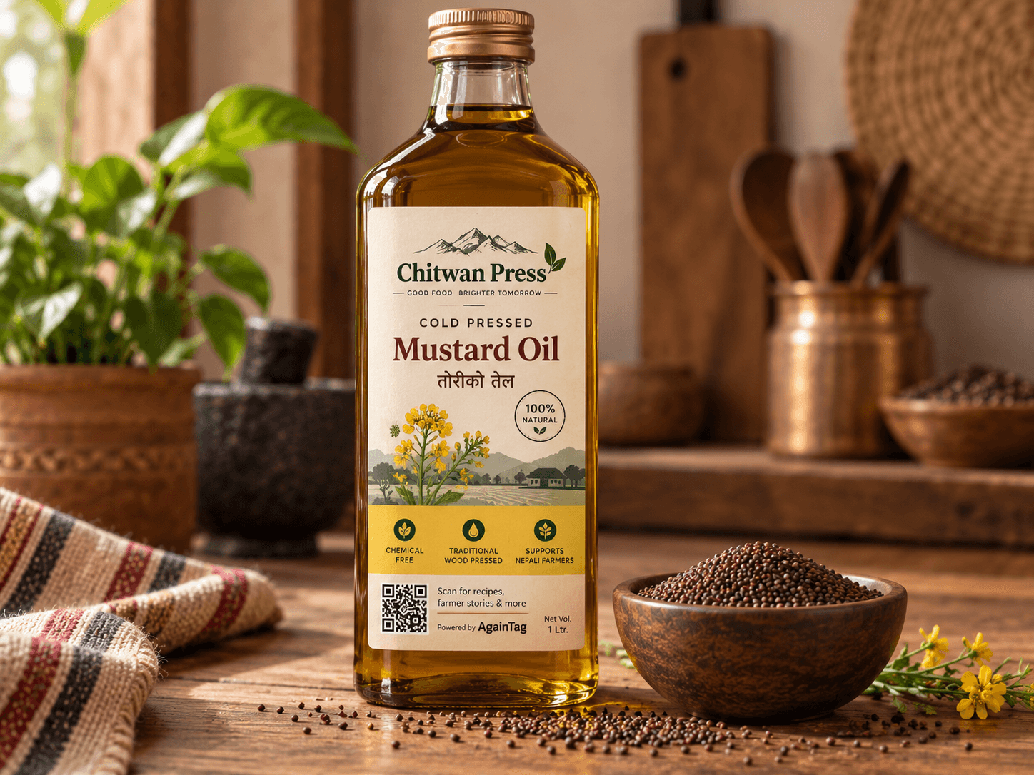 Tori ko Tel (Mustard Oil)