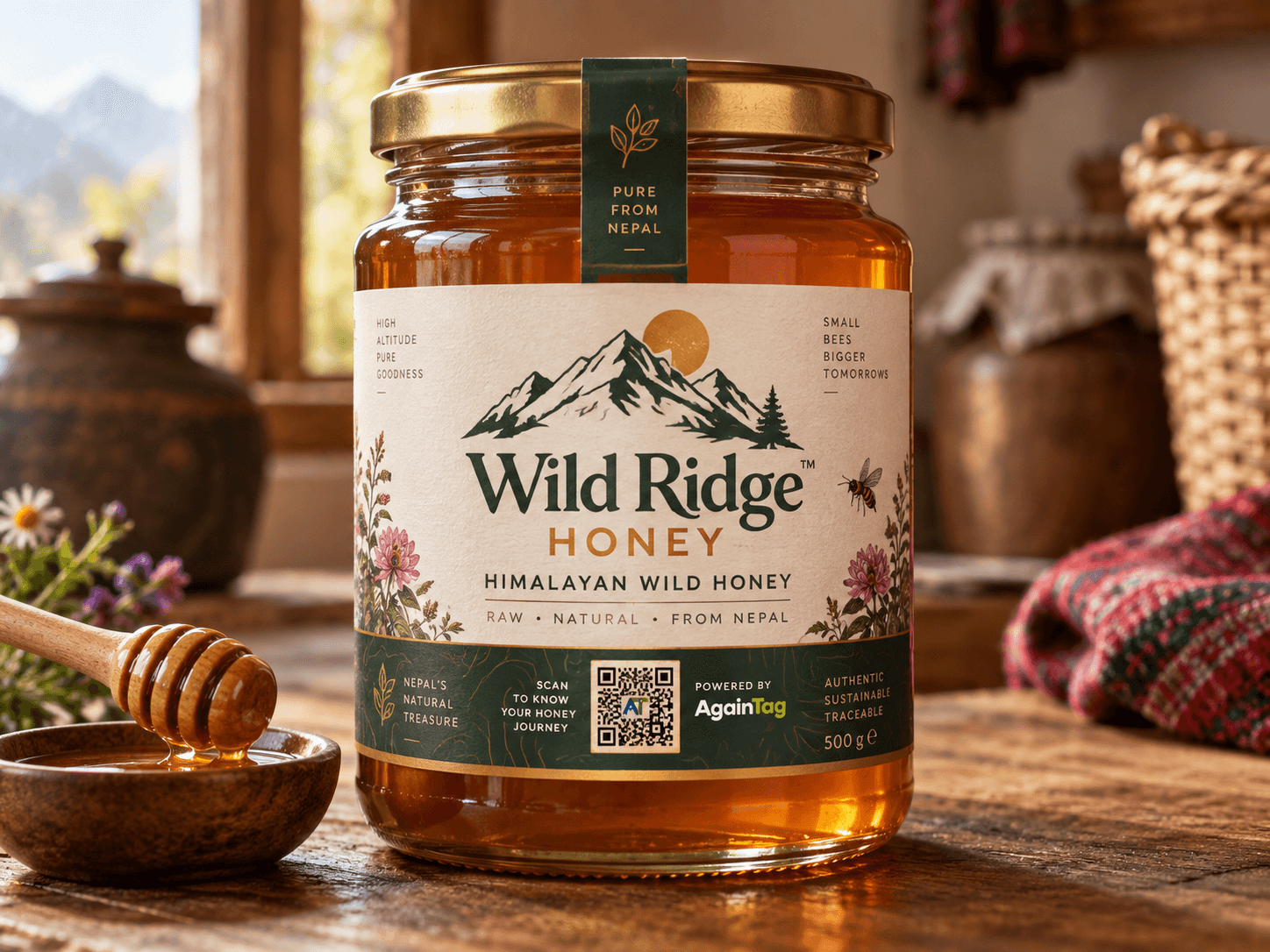 Himalayan Wild Honey