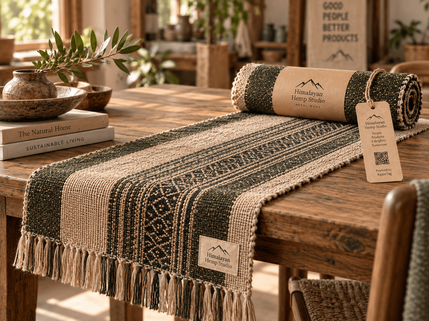 Handwoven Table Runner