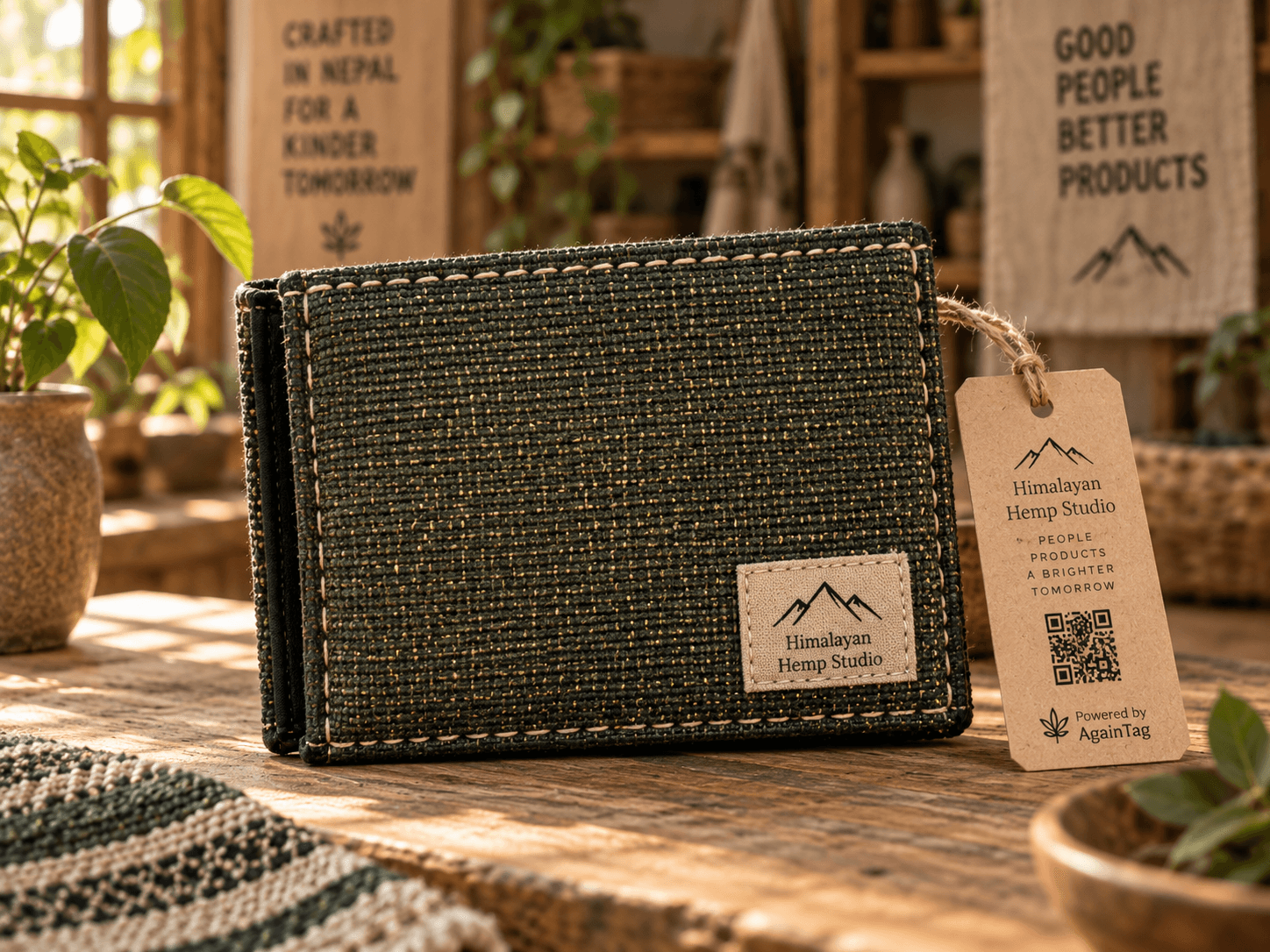 Hemp Wallet