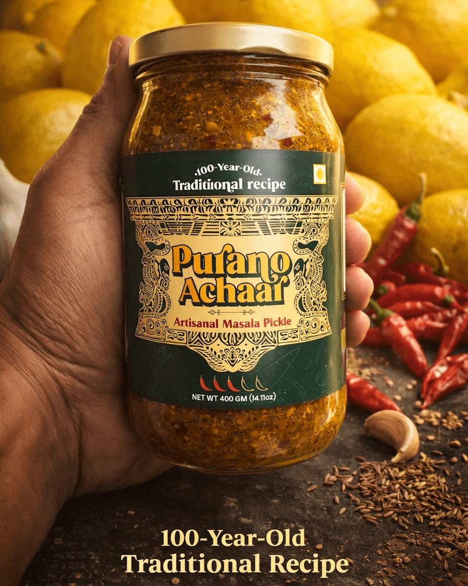 Artisanal Masala Pickle